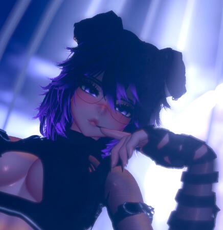 Kuro [VRChat Avatar] by Mimiiu - Gumroad